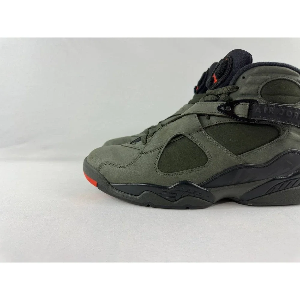 Nike Air Jordan 8 Retro 'Take Flight' 2017 305381-305 Men's Size 12